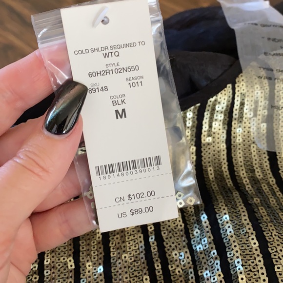 Beautiful hand embellished blouse - Picture 5 of 5